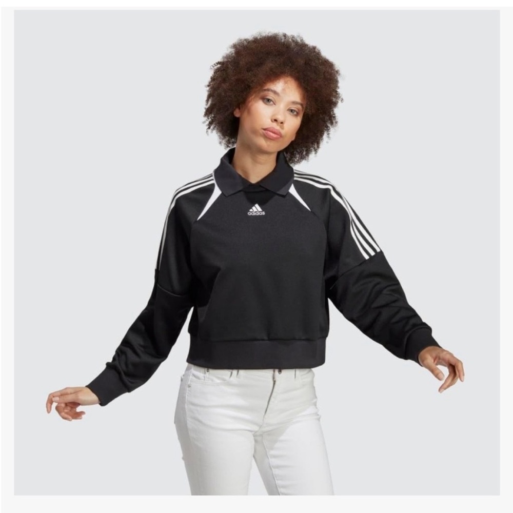 NWT Adidas Women's Express‎ Sweater - Picture 2 of 7